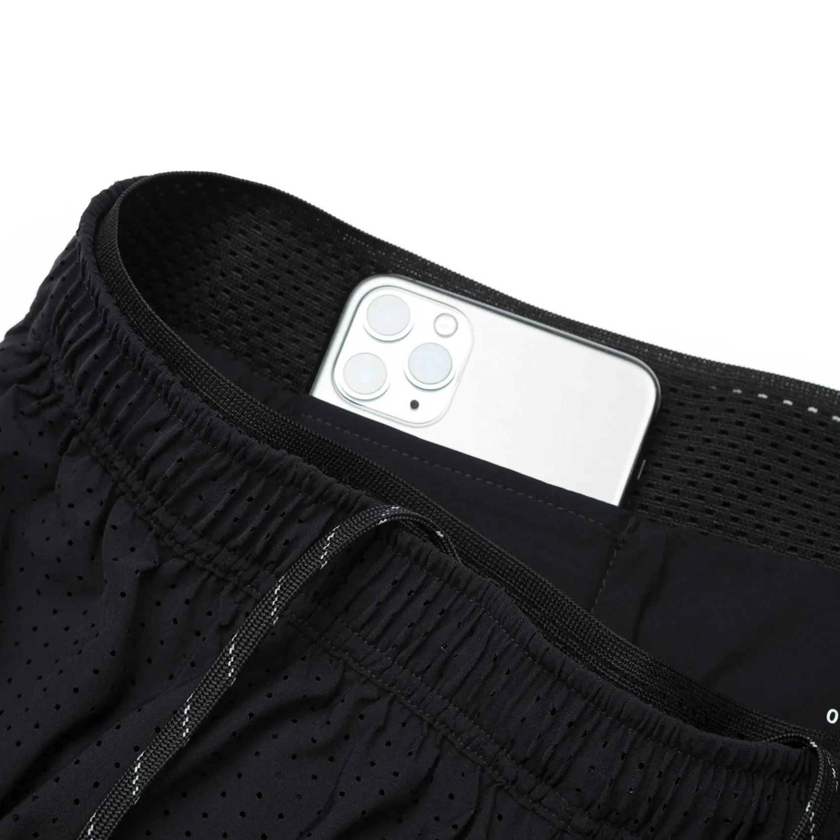 Mens Satisfy Space-O 5 Inch Shorts