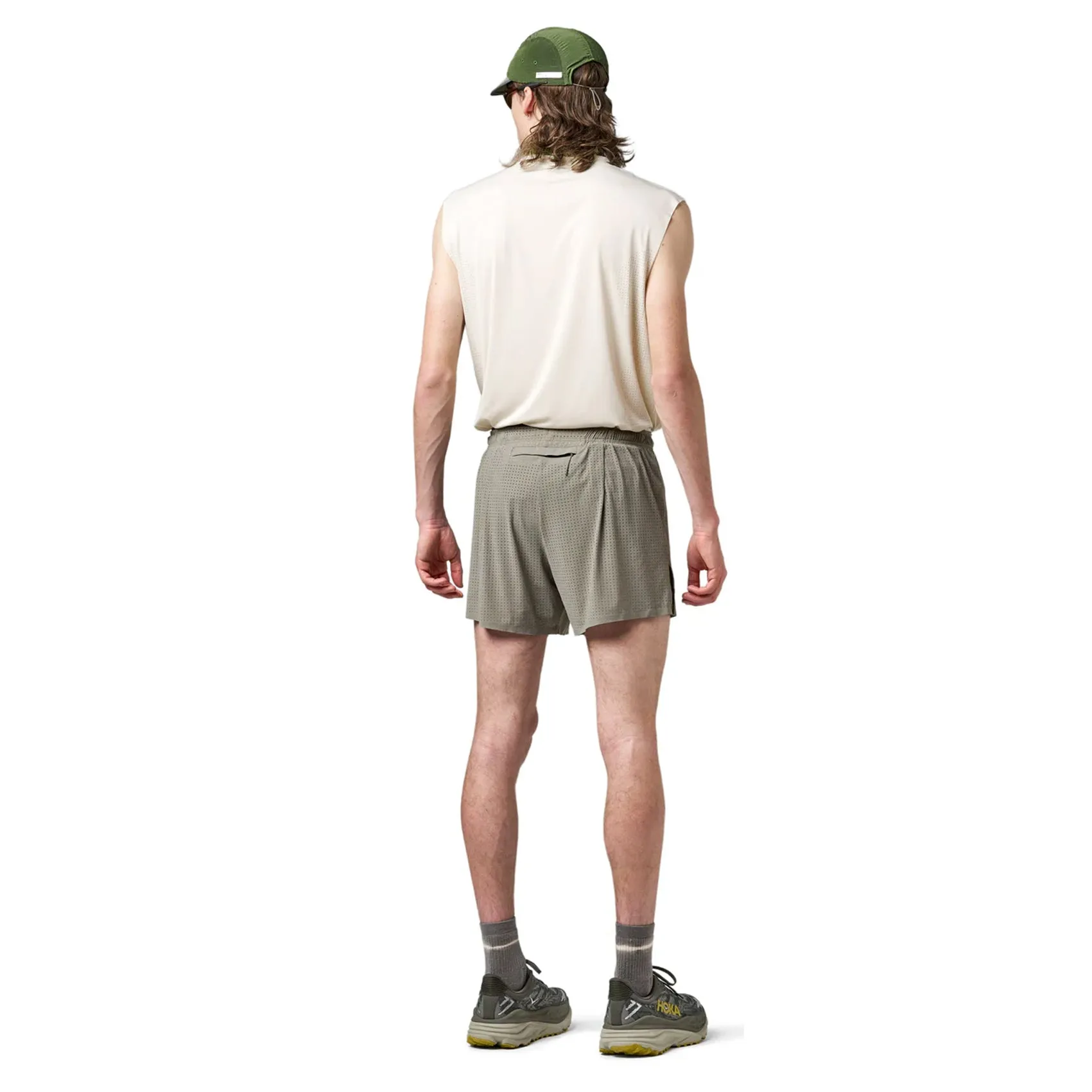 Mens Satisfy Space-O 5 Inch Shorts