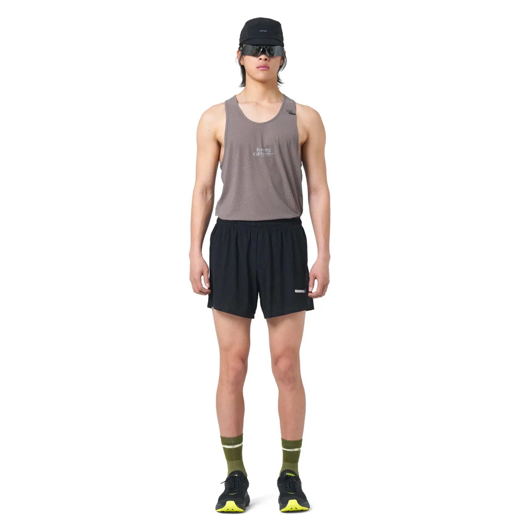 Mens Satisfy Space-O 5 Inch Shorts