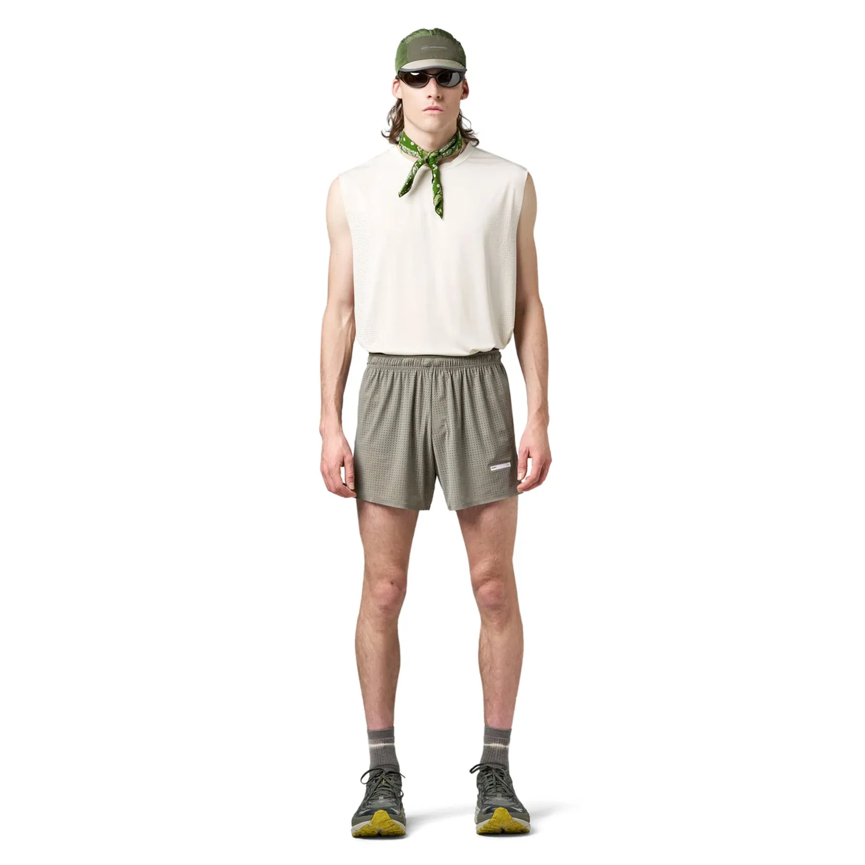 Mens Satisfy Space-O 5 Inch Shorts