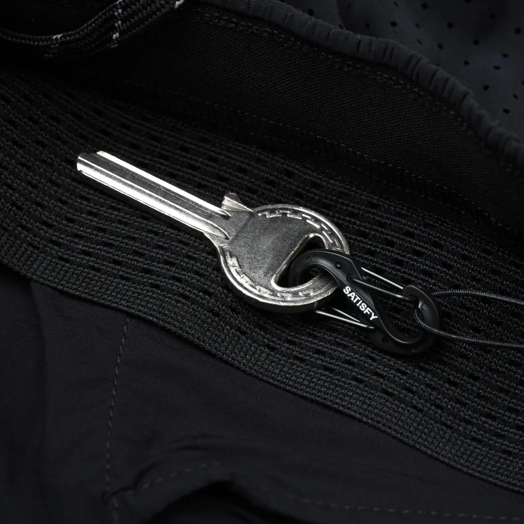 Mens Satisfy Space-O 5 Inch Shorts