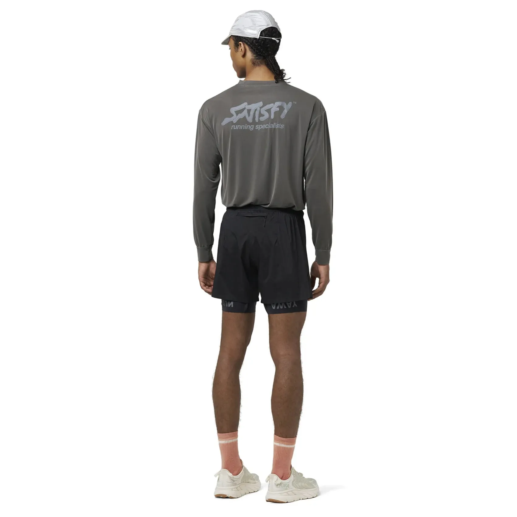 Mens Satisfy TechSilk 8 Inch Shorts