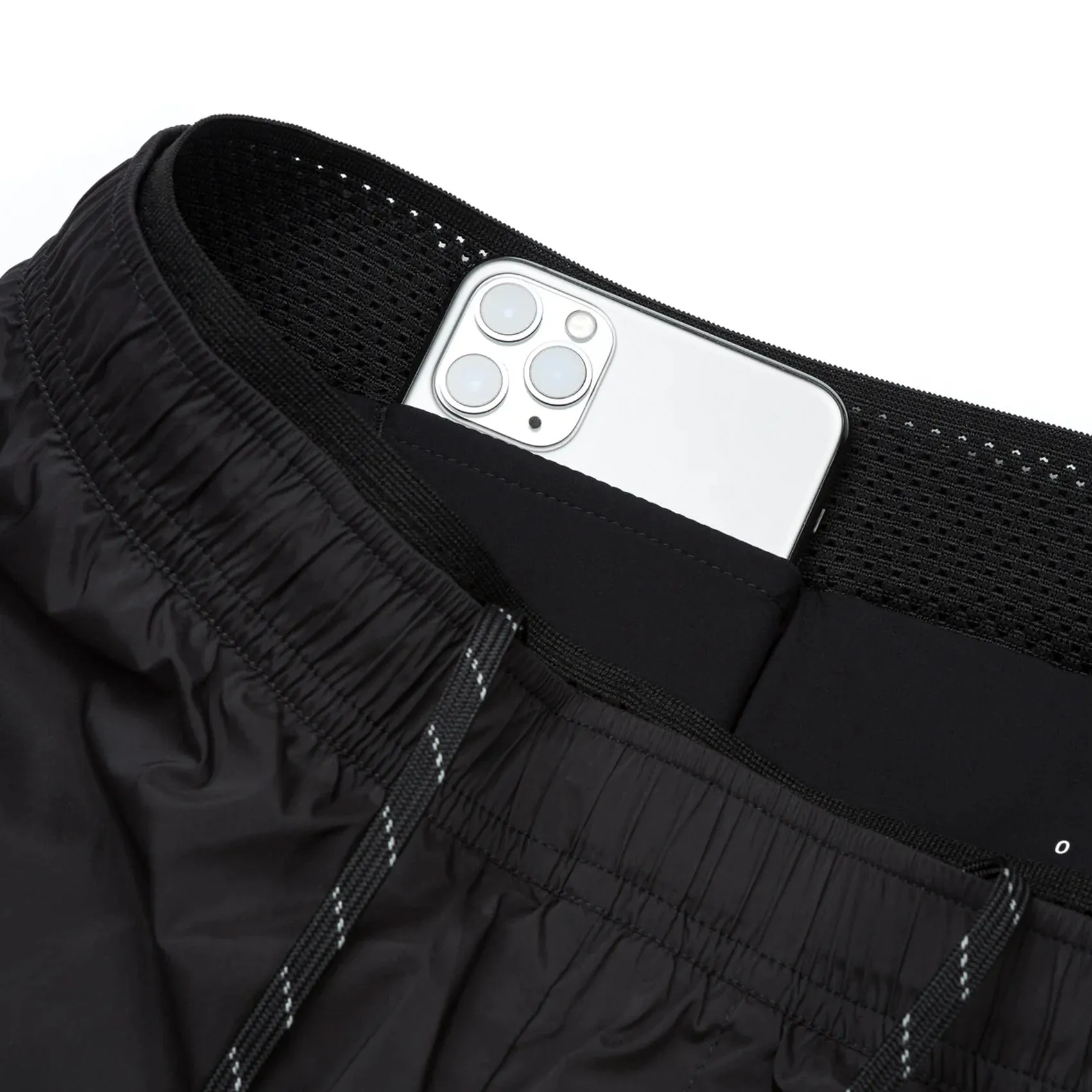 Mens Satisfy TechSilk 8 Inch Shorts