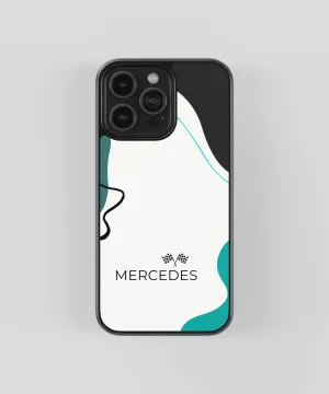 Mercedes Aesthetic Glass Phone Case Cover