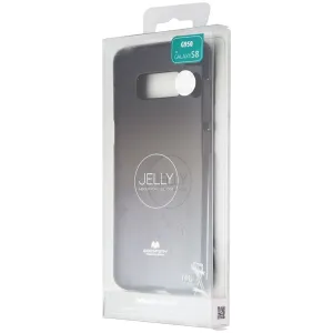 Mercury Goospery Jelly Case for Samsung Galaxy S8 - Black/Glitter