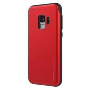 Mercury Sky Slide Bumper Case for Samsung Galaxy S9 Plus - Red