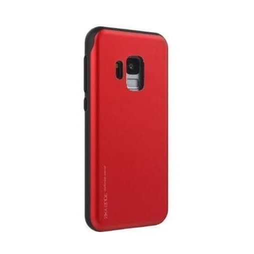 Mercury Sky Slide Bumper Case for Samsung Galaxy S9 Plus - Red
