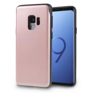 Mercury Sky Slide Bumper Case for Samsung Galaxy S9 - Rose Gold