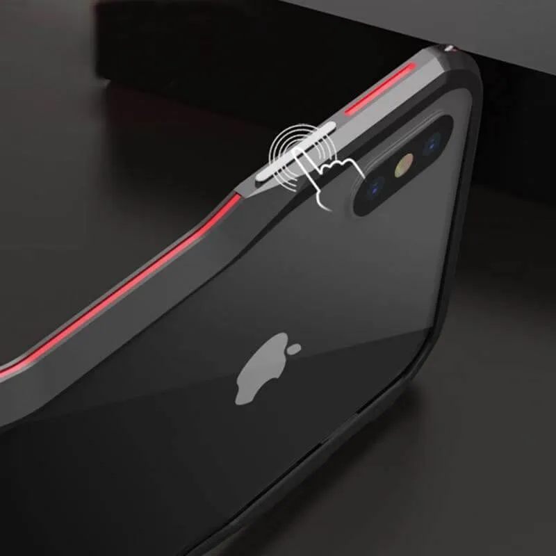 Metal Frame Bumper Case for iPhone