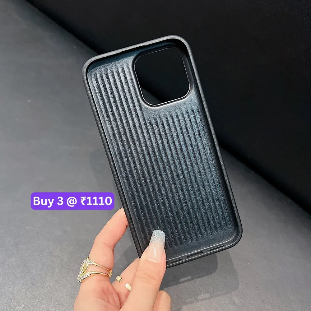 Metal Lens Frame Magnetic Wireless PC (Hard) Phone Case - iPhone 15
