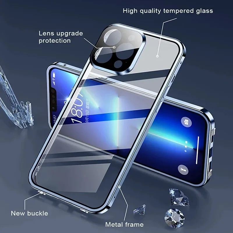Metal Magnetic iPhone Case