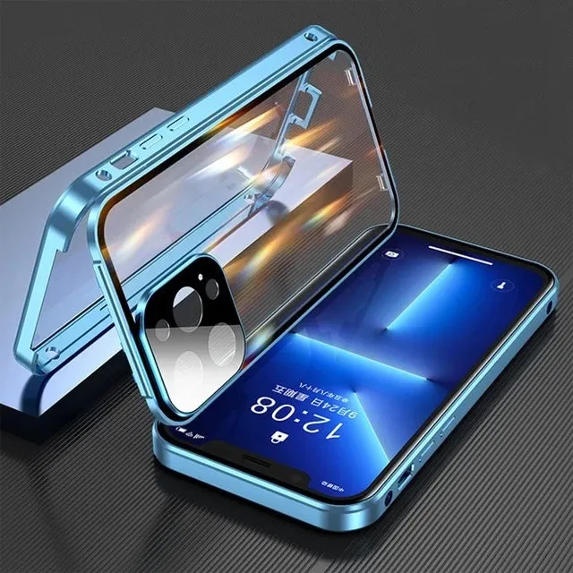 Metal Magnetic iPhone Case