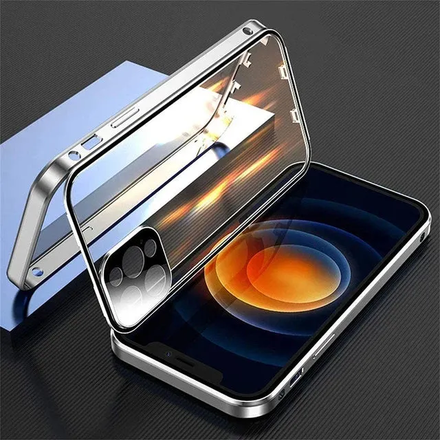 Metal Magnetic iPhone Case