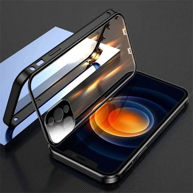 Metal Magnetic iPhone Case