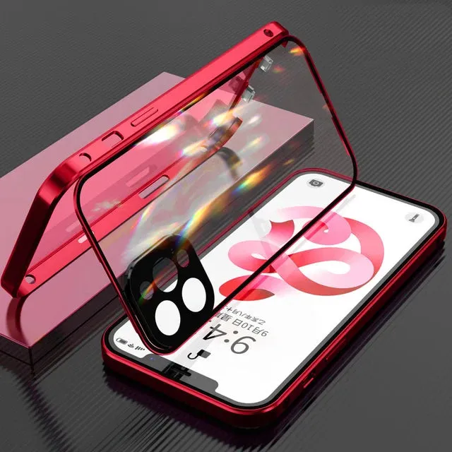 Metal Magnetic iPhone Case