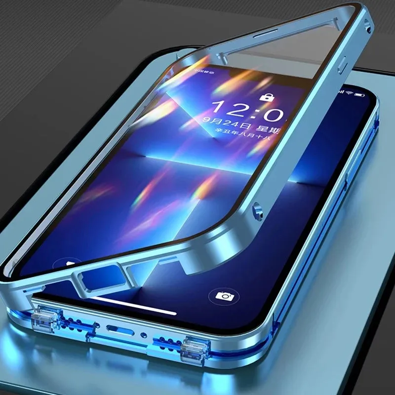 Metal Magnetic iPhone Case