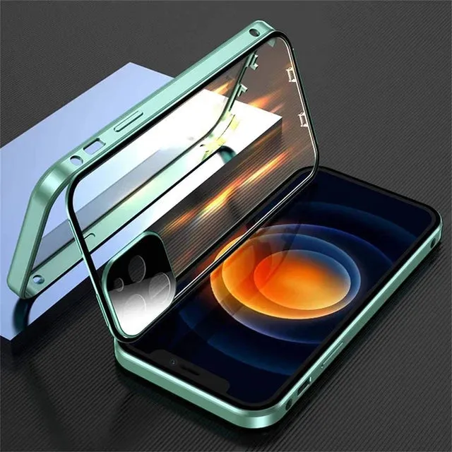 Metal Magnetic iPhone Case