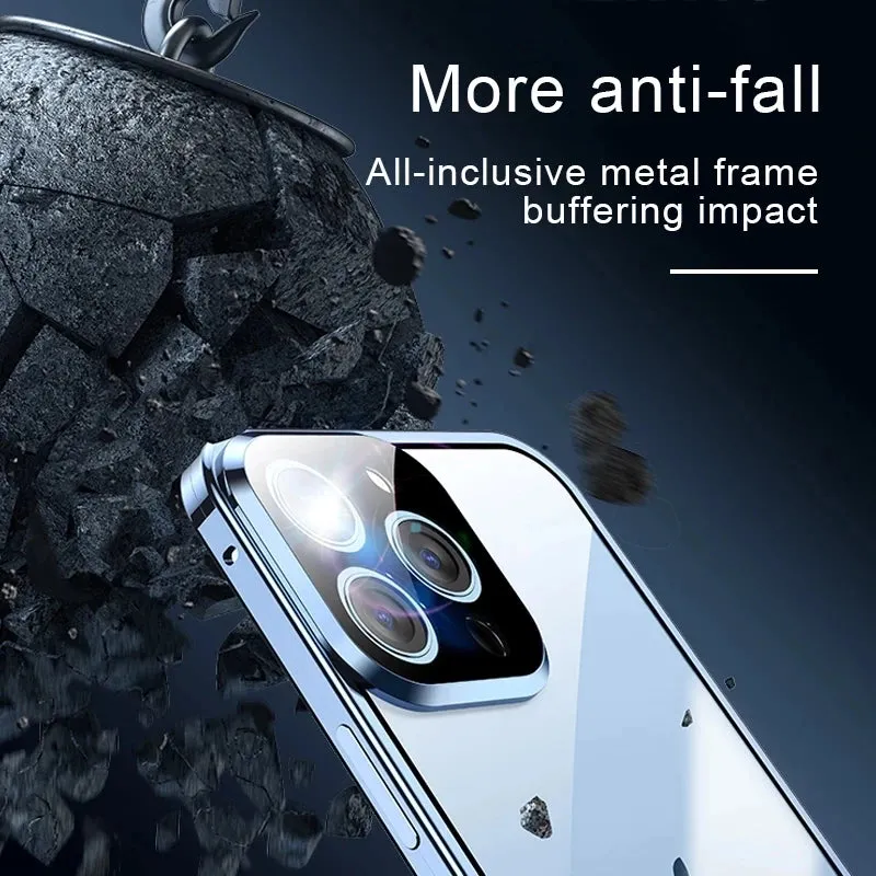 Metal Magnetic iPhone Case
