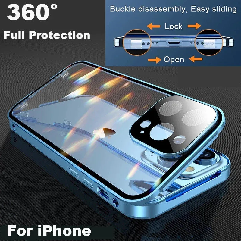 Metal Magnetic iPhone Case