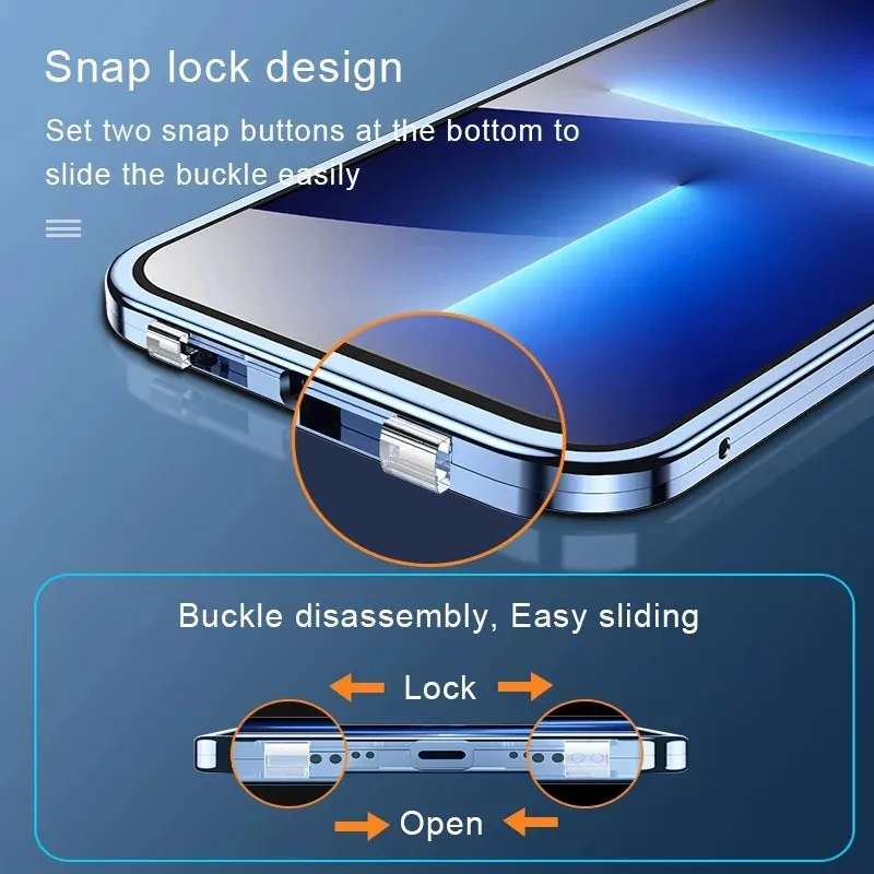 Metal Magnetic iPhone Case