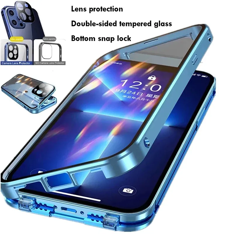 Metal Magnetic iPhone Case