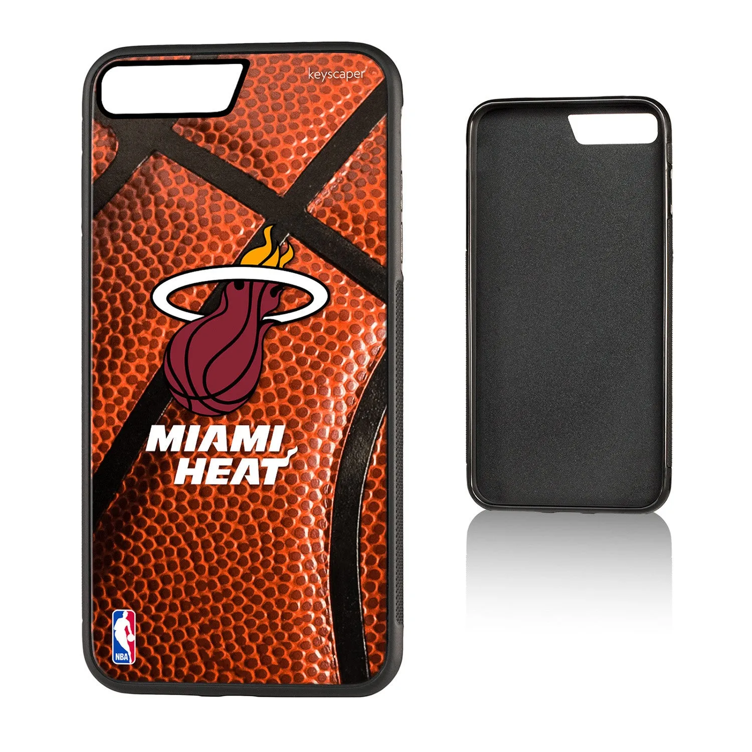Miami Heat iPhone 6, 6 ,7 & 7  Bump Case