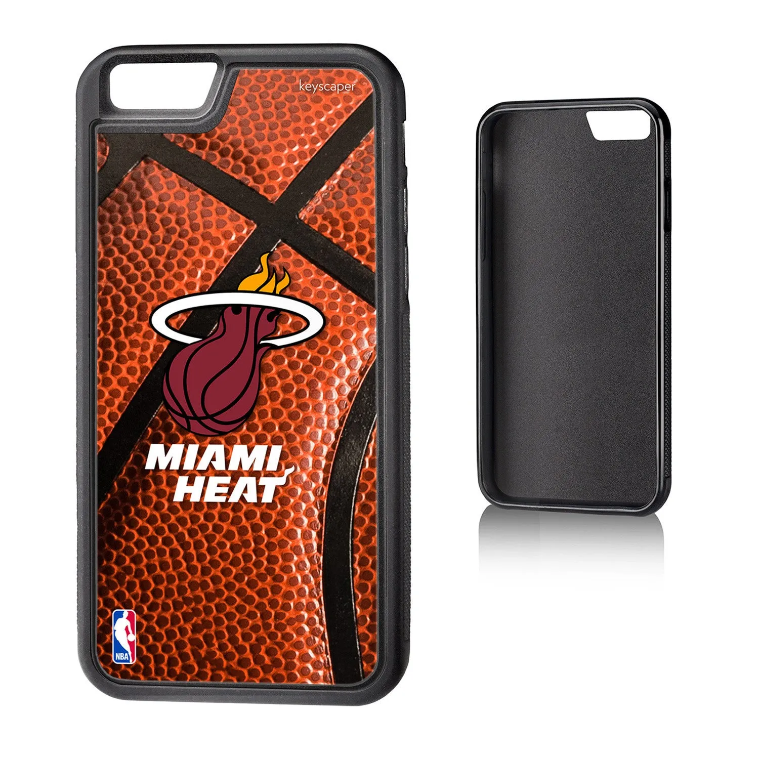 Miami Heat iPhone 6, 6 ,7 & 7  Bump Case
