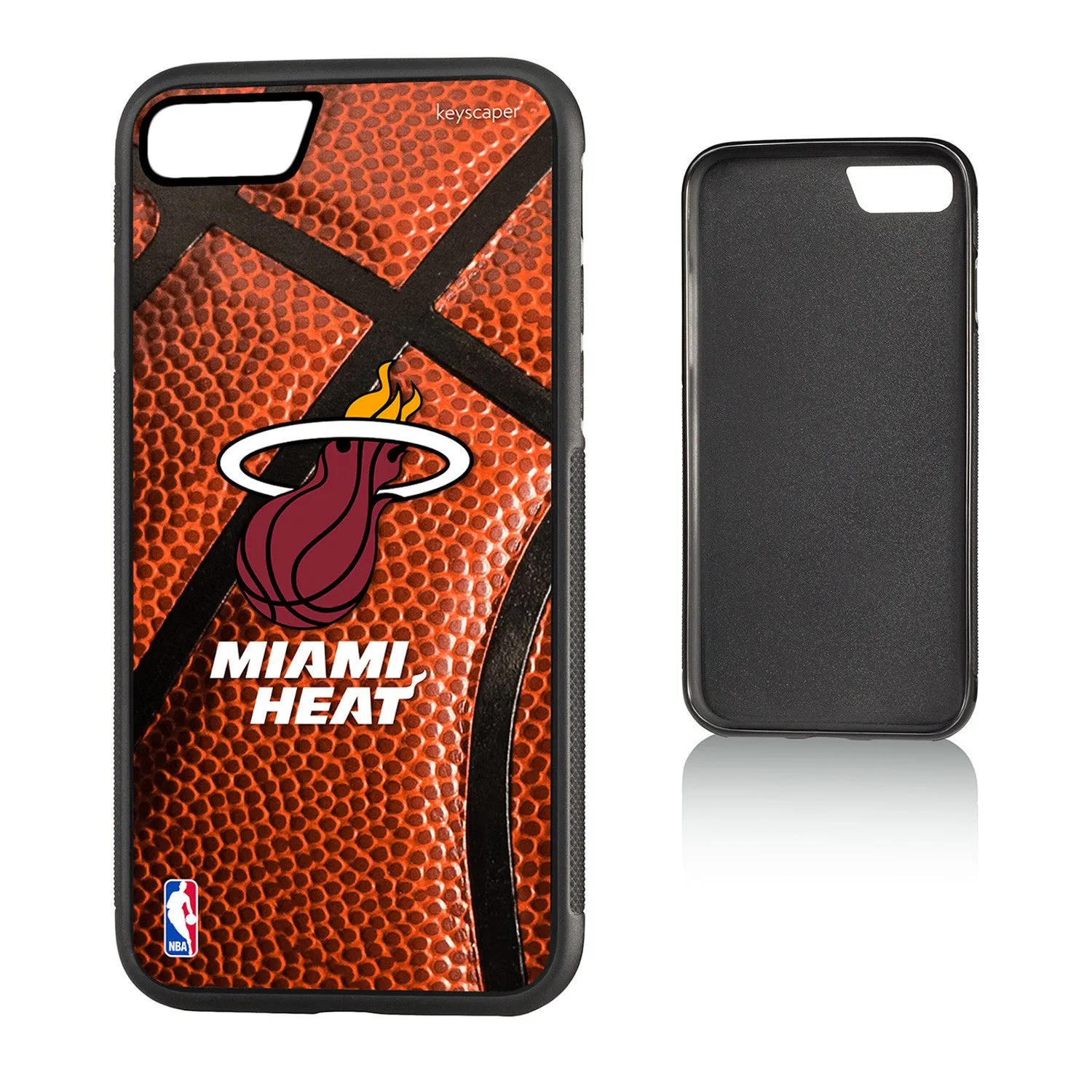 Miami Heat iPhone 6, 6 ,7 & 7  Bump Case