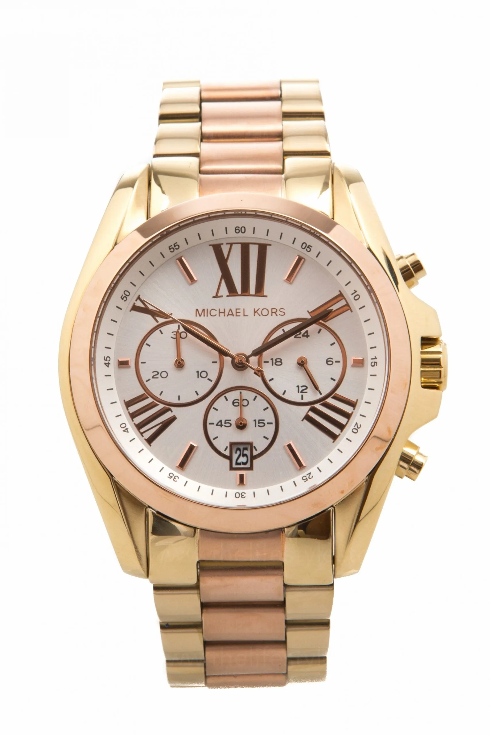 Michael Kors Bradshaw Chronograph Two-tone Watch MK5651