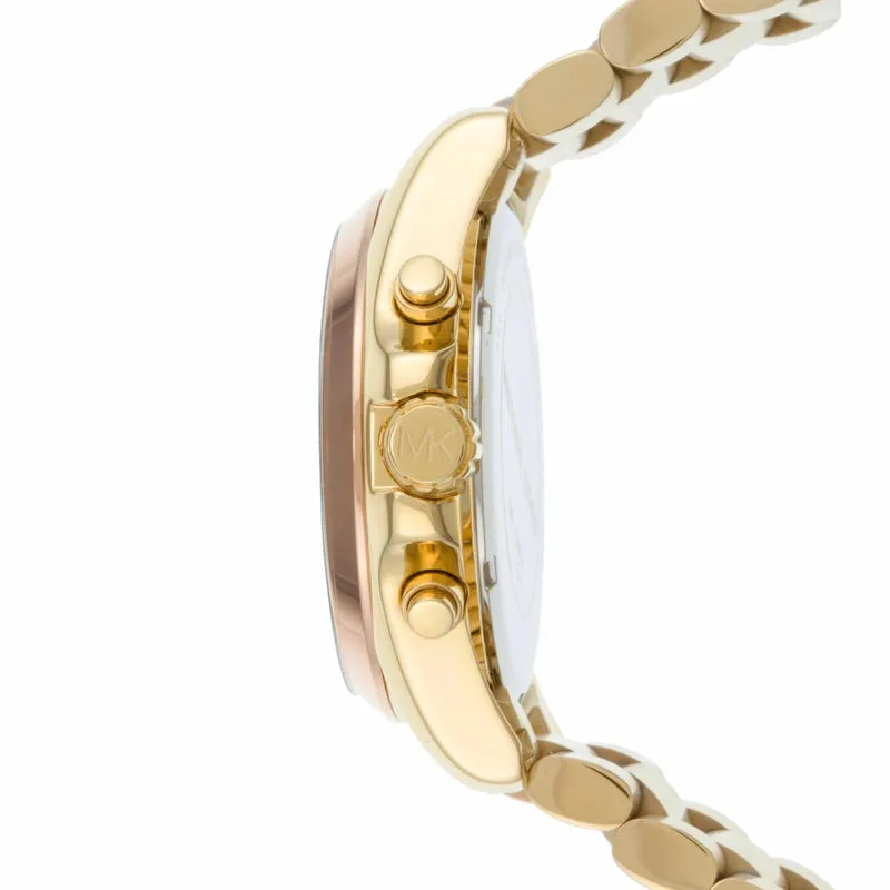 Michael Kors Bradshaw Chronograph Two-tone Watch MK5651