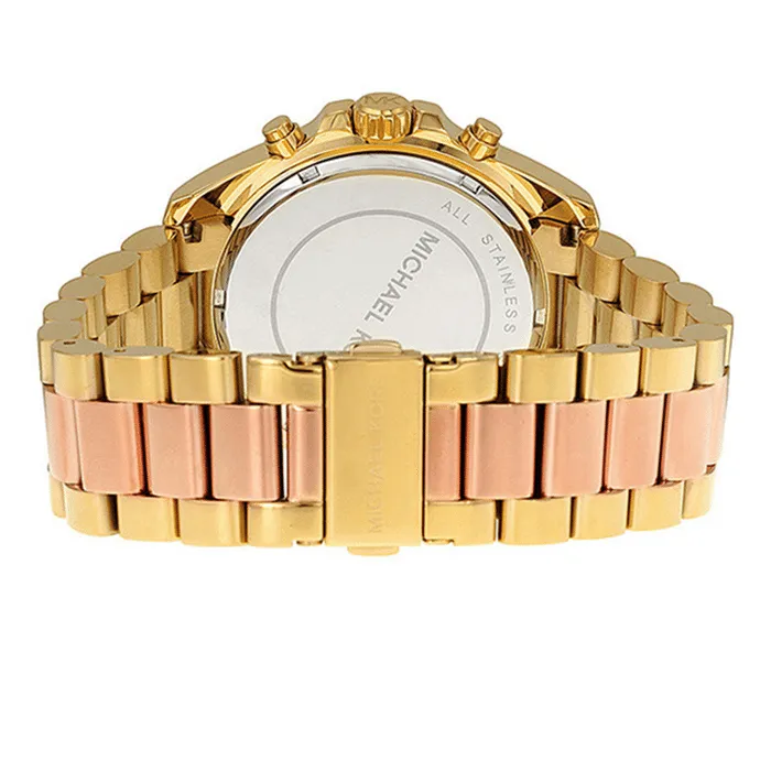 Michael Kors Bradshaw Chronograph Two-tone Watch MK5651