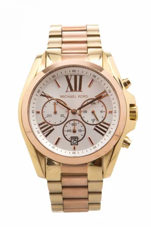 Michael Kors Bradshaw Chronograph Two-tone Watch MK5651