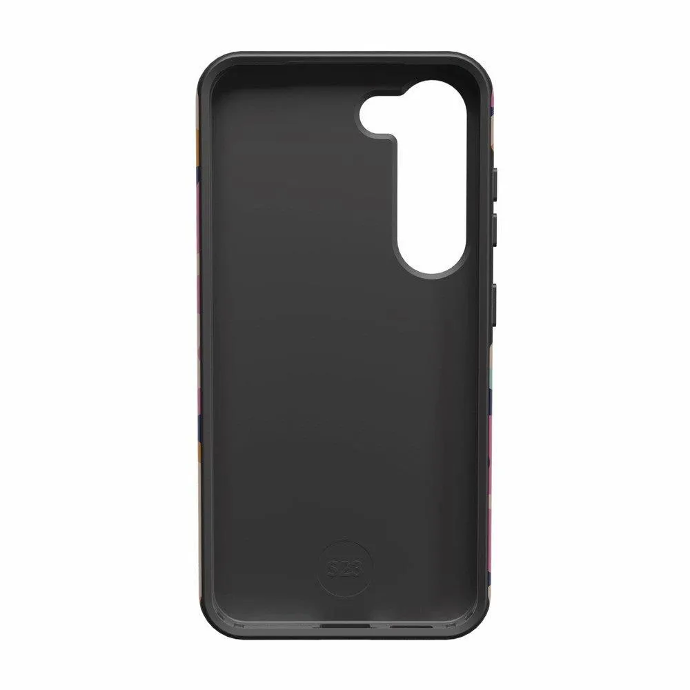 Midnight Color Splash | Abstract Retro Samsung Case