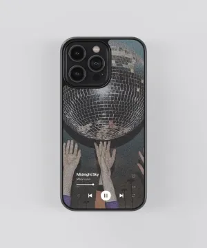 Miley Cyrus Midnight Sky Spotify Glass Phone Case Cover