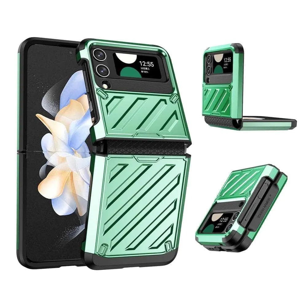 Military Grade Galaxy Z Flip 5 Defender Case