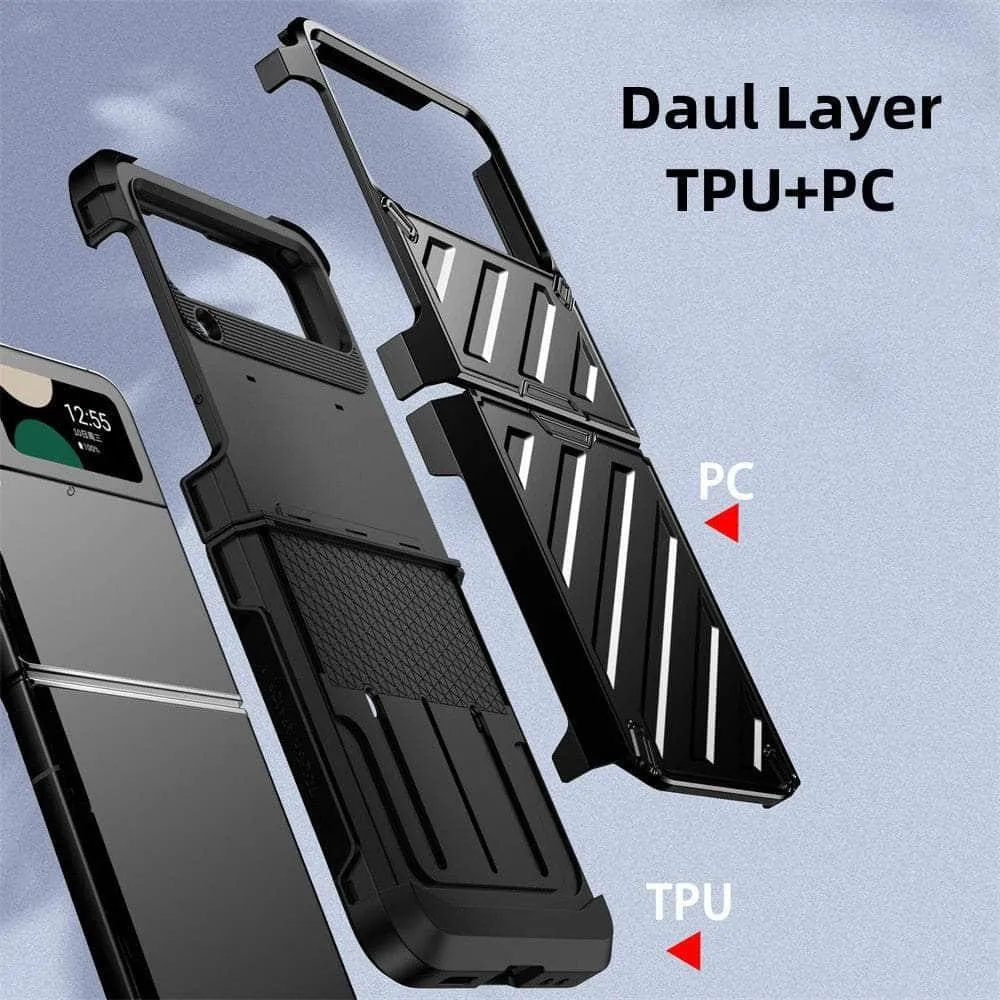 Military Grade Galaxy Z Flip 5 Defender Case