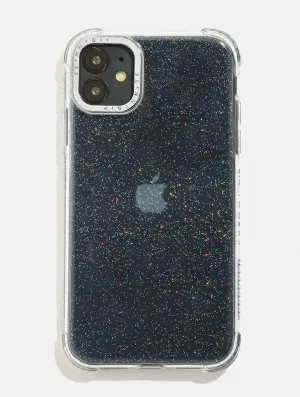 Minimal Glitter Shock iPhone Case