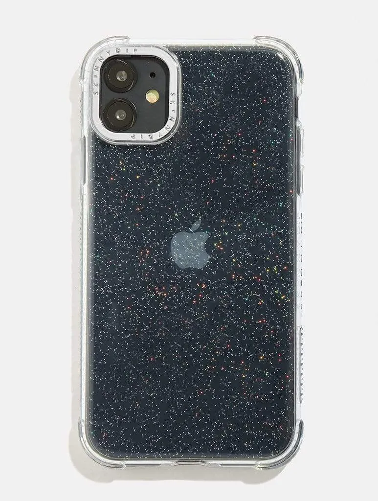 Minimal Glitter Shock iPhone Case