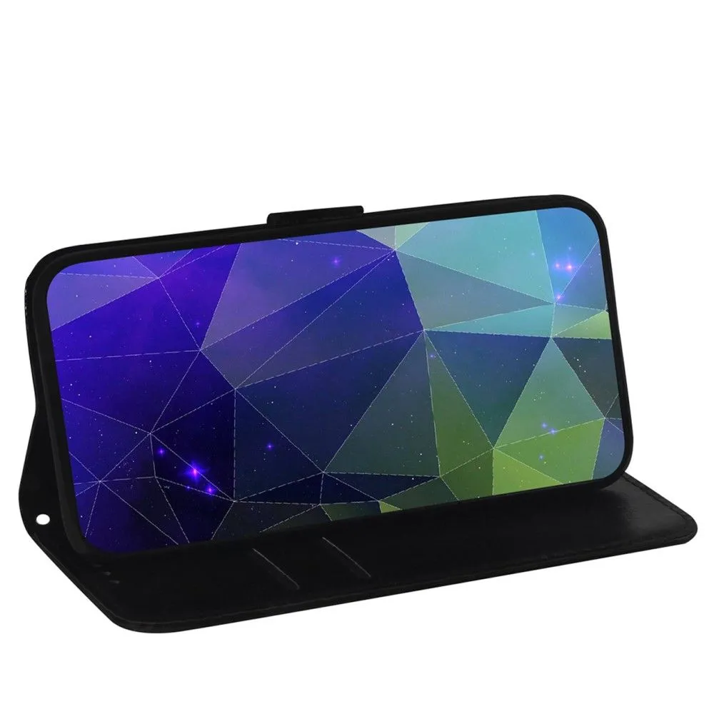 Mirror Google Pixel 6 flip case - Blue