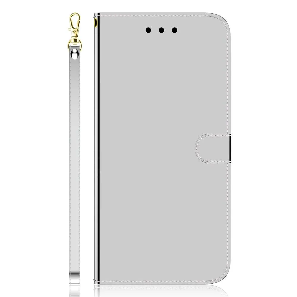 Mirror Google Pixel 6 Pro flip case - Silver