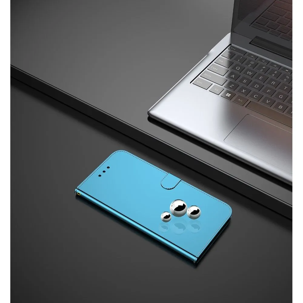 Mirror Motorola Moto G50 5G flip case - Blue