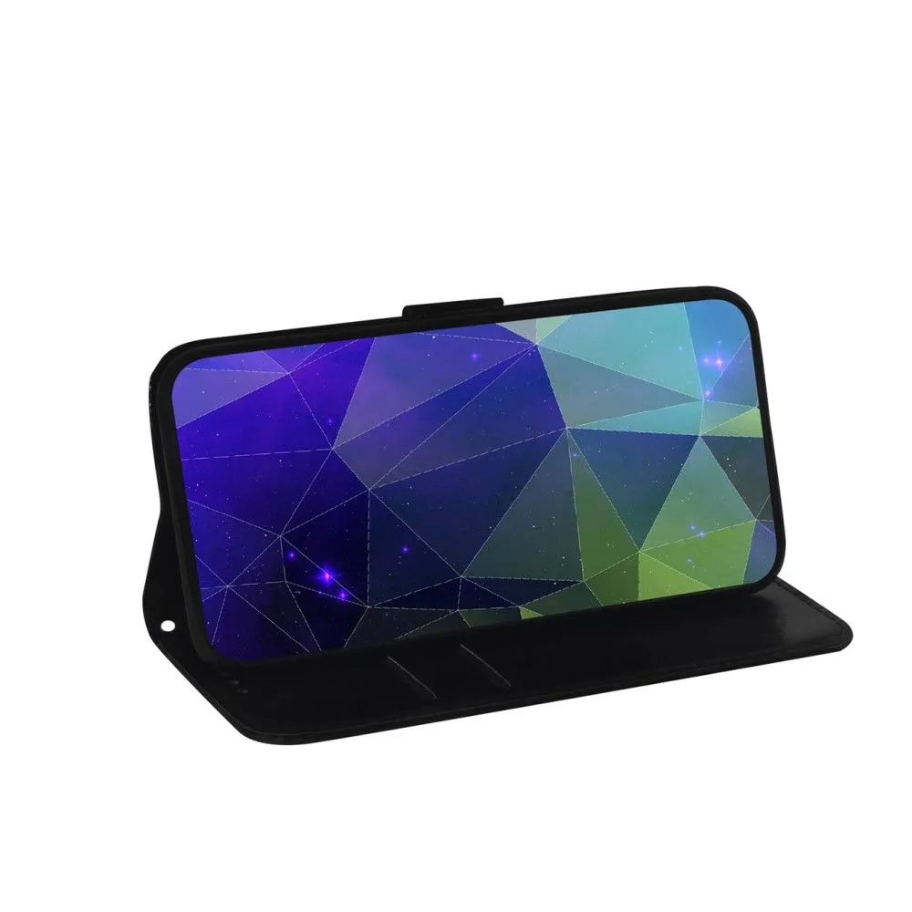Mirror Motorola Moto G52 flip case - Blue