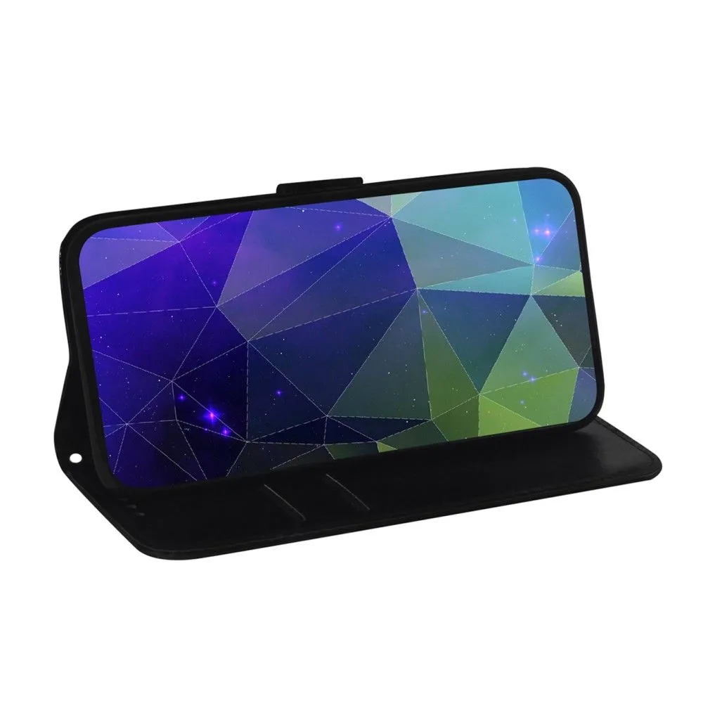 Mirror Motorola Motor G22 flip case - Rose