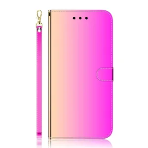Mirror Nokia XR20 flip case - Rose