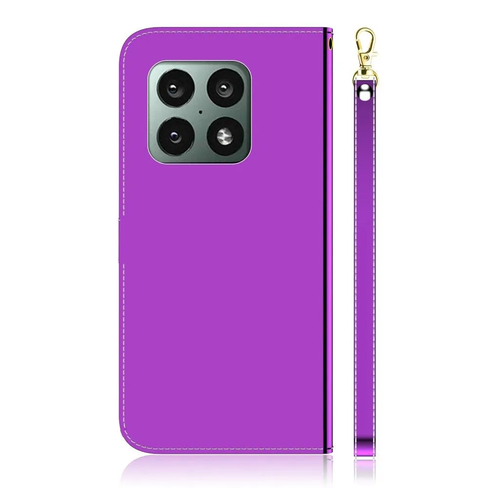 Mirror OnePlus 10 Pro flip case - Purple