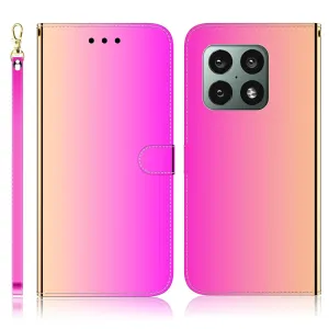 Mirror OnePlus 10 Pro flip case - Rose