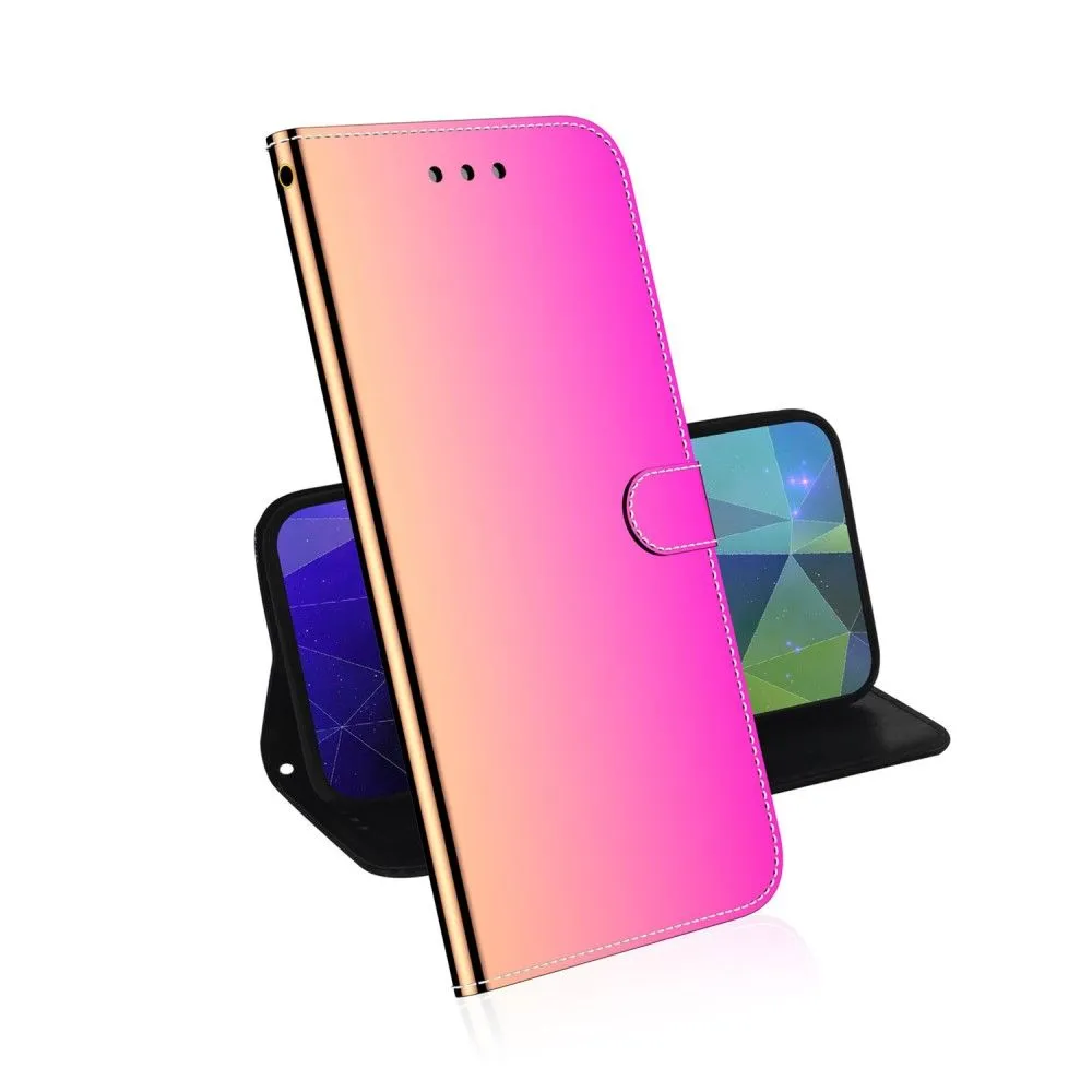 Mirror OnePlus 10 Pro flip case - Rose