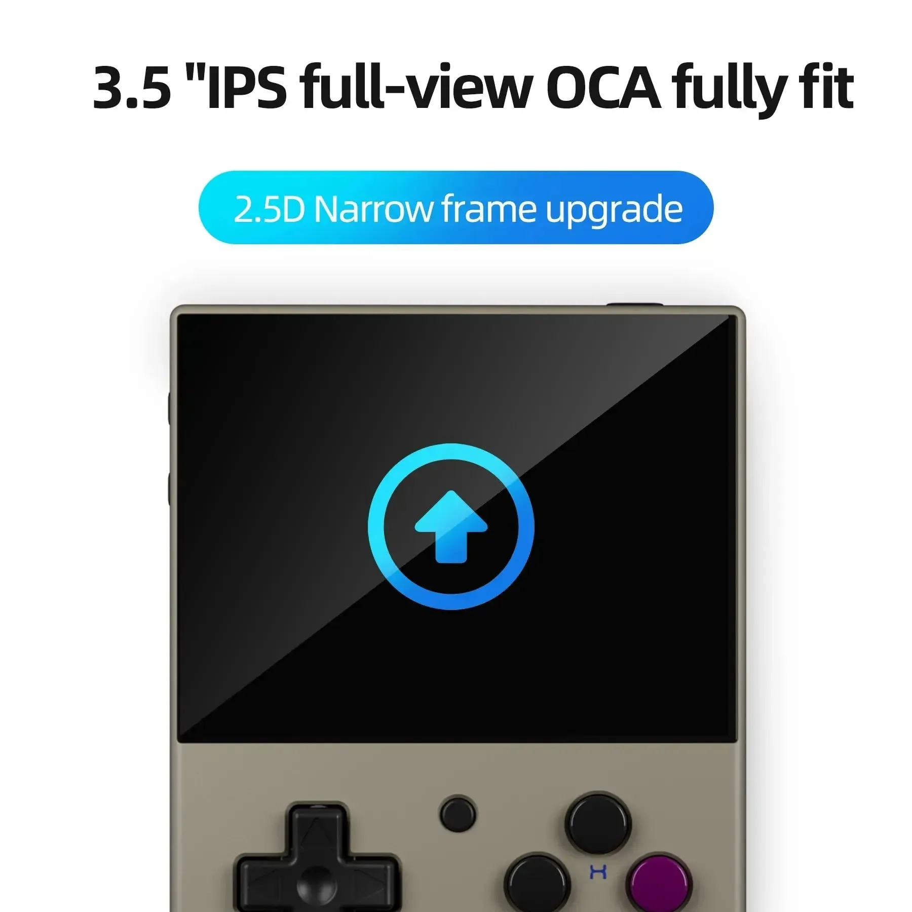 MIYOO Mini Plus Handheld Game Console V2 Mini 