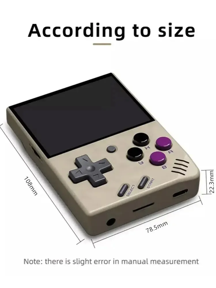 MIYOO Mini Plus Handheld Game Console V2 Mini 