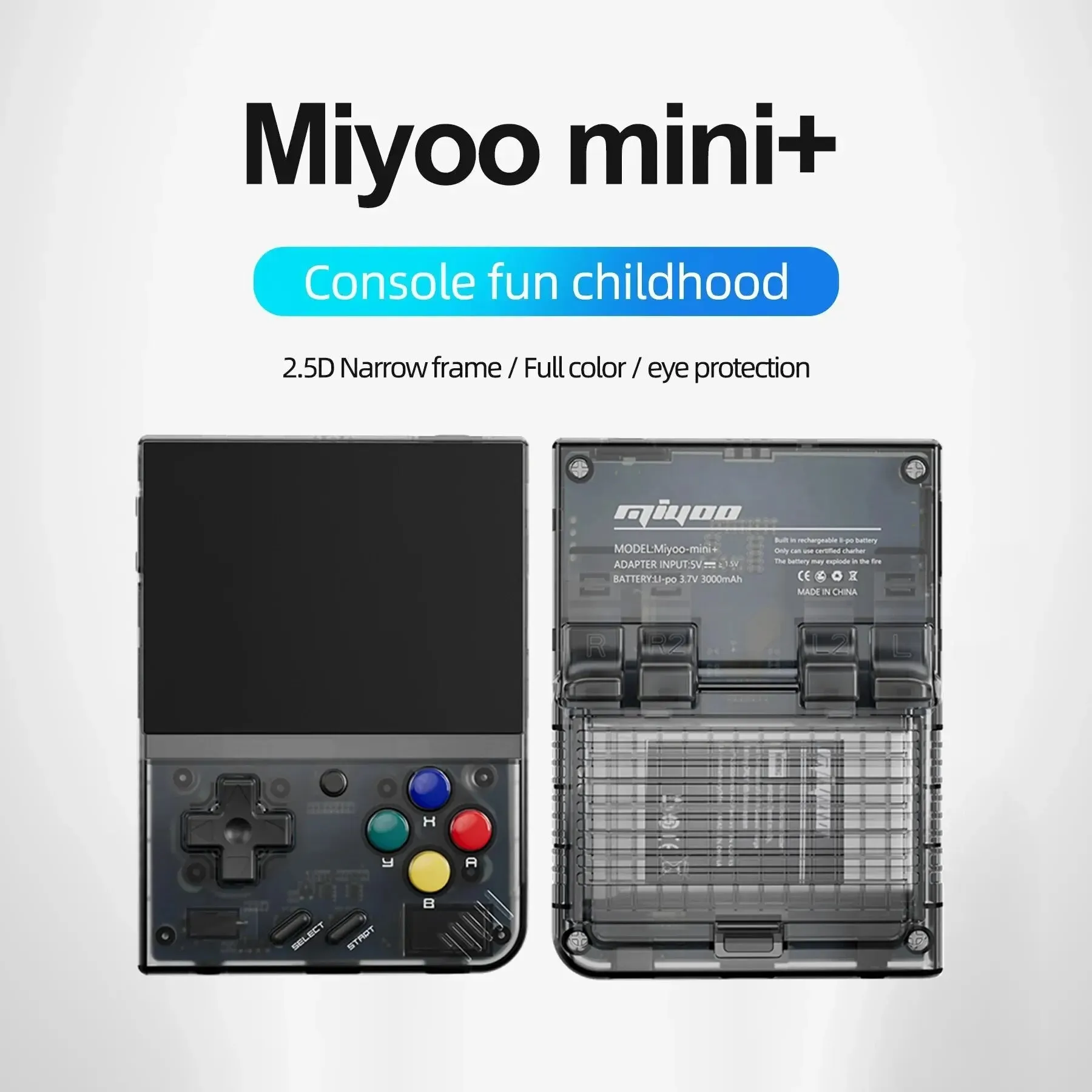 MIYOO Mini Plus Handheld Game Console V2 Mini 